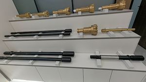 Ferramentas de Perfuração de Rocha, Haste de Perfuração Integral, Adaptadores de Haste de Perfuração Cônica COP1838AW 1838EX 1838MUX HUX para Mineração de Minério - Product Image 5