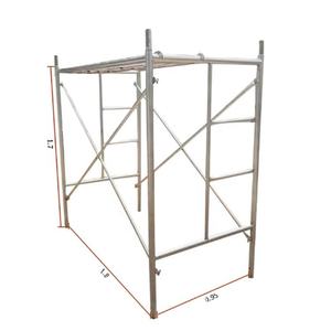Metal Ladder Frame Scaffolding Ladder Frame Scaffold <b>Lader</b> Type Frame Scaffolding - Product Image 4