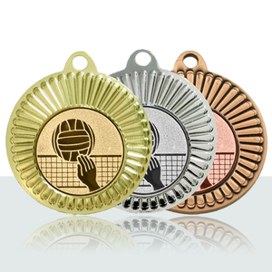 Medaglia di Pallavolo 140 Set oro-argento-bronzo - Product Image 1