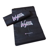 Impression personnalisée faible quantité minimale de commande grande taille gratuite sac enveloppe sac de courrier postale poly sac avec logo