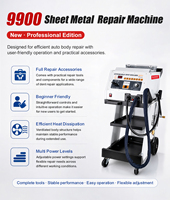 Machine de soudage par points FUNISI F9900, outils professionnels pour la réparation de carrosserie automobile, extracteur de bosses, équipement de atelier de carrosserie