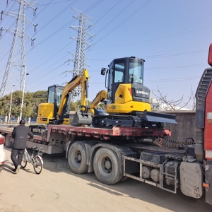 สำหรับ Liugong 9035F รถขุดตีนตะขาบขนาดเล็กแบรนด์จีน3.8ตันแบรนด์ใหม่ Core Gear PLC 1ปีเครื่องยนต์มอเตอร์ปั๊มรวม - Product Image 2