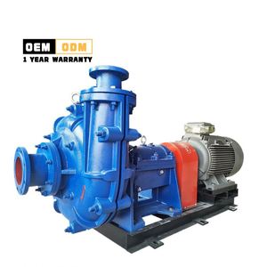 Pompe à boue haute efficacité monophasée 8-6 pouces robuste pour les centrales de lavage du charbon - Product Image 1