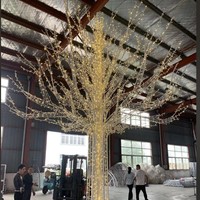 Grenzüberschreitende IP65 Wasserdichte Aluminium-LED-Motivbeleuchtung für Landschafts- und Festdekorationen, Weihnachtsbeleuchtung mit Fernbedienung und Dimmfunktion