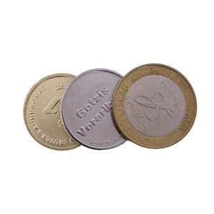 Monete Metalliche Personalizzate all'Ingrosso Monete Simbolo Magnetiche in Acciaio Inossidabile Smalto Morbido Oro Argento 3D in Lega di Zinco da Collezione - Product Image 1