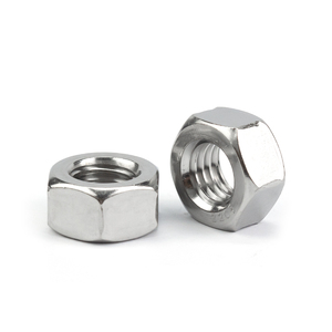 ASME B18.2.2 Matériau spécial Acier inoxydable duplex 2205 Écrou hexagonal DIN 934 <span class=keywords><strong>PREN</strong></span> 35 Écrou résistant à <span class=keywords><strong>la</strong></span> corrosion par pitting M8 M10 M12 M16 - Product Image 4