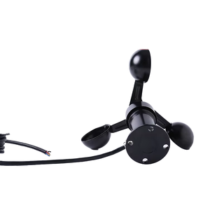 4-20ma RS485 0-5 فولت نبض إشارة خرج سرعة الرياح جهاز قياس سرعة الرياح متر مقياس شدة الرياح للطريق السريع - Product Image 5