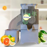 Extracteur de jus commercial pour agrumes, citrons et citrons verts, à commande par bouton, extraction de jus efficace, populaire au Mexique, en Malaisie et aux Philippines