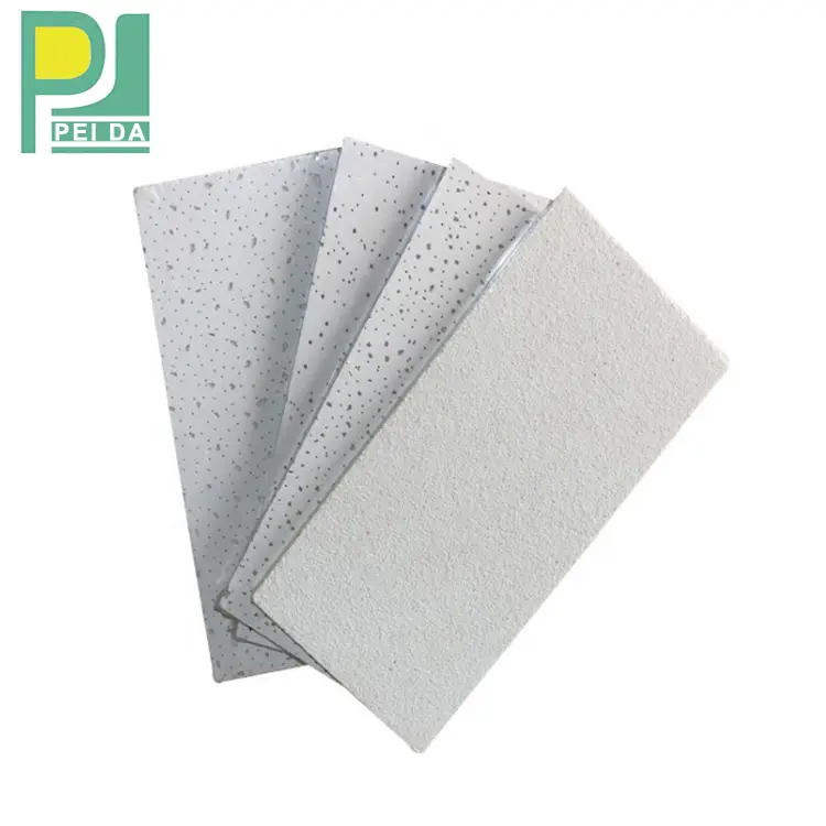 Hot Sales Waterproof Mineral Fiber Acoustic Ceiling LC Payment