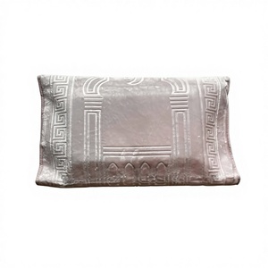 Alfombra de Oración Musulmana Plegable de Espuma Viscoelástica, Portátil y Gruesa para Viajes - Product Image 6