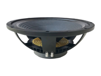 Haut-parleur audio double 15 pouces système de sonorisation dj passif ensemble de haut-parleurs extérieurs avec amplificateur mélangeur microphone