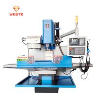 Fraisage cnc machine centre d'usinage XH7126 XK7126 petite fraiseuse cnc 3 4 5 axes pour le traitement des moules en métal