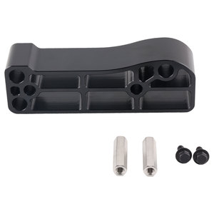 Cales de surélévation de pédale d'accélérateur en alliage d'aluminium pour Ford Focus 2013-2018 ST RS, pièce de mise à niveau JTB04-BK - Product Image 2