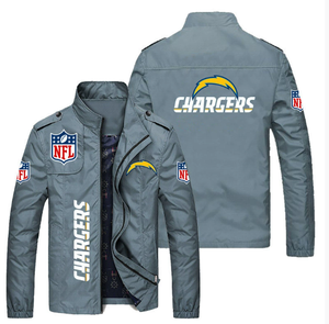 เสื้อแจ็คเก็ตทีมผู้ชายแบบลำลองใหม่ คุณภาพสูง บางเบา ไซส์ใหญ่ เสื้อสเวตเชิ้ตสำหรับเล่นกีฬากลางแจ้ง - Product Image 6