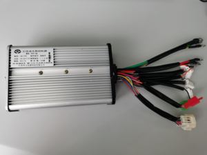 Controlador DE VELOCIDAD DE Motor CC sin escobillas FOC de alta potencia 60V/72V 40A controlador de Scooter eléctrico para vehículos eléctricos - Product Image 6