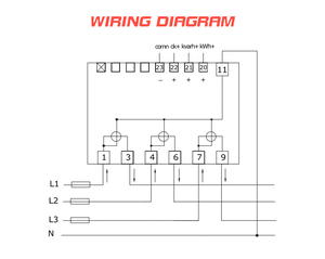 Fineco EM537 <span class=keywords><strong>Ct</strong></span> <span class=keywords><strong>3</strong></span>*230/400V 1.5(6) เครื่องวัดพลังงานสาม<span class=keywords><strong>เฟส</strong></span> Modbus RTU พร้อมหน้าจอดิจิตอลได้รับ<span class=keywords><strong>การ</strong></span>รับรอง CE ความแม่นยำในระดับ1.0 - Product Image 6