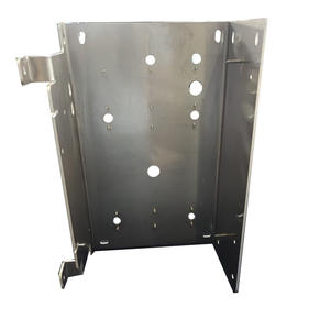 Jzjm 的工业 OEM 板金制造，采用冲压和弯曲零件，采用阳极氧化钢外壳 - 定制金属产品 - Product Image 2