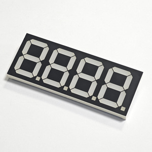 Ánh sáng màu đỏ 4 chữ số <span class=keywords><strong>1</strong></span> inch bảy đoạn dẫn hiển thị module cho thông tin công cộng Bảng hiển thị - Product Image 4