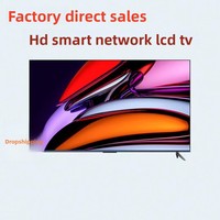 Vente directe d'un fabricant d'exportation : Téléviseur intelligent HD à projection vocale de 60, 70 et 80 pouces