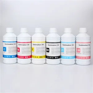 1000ML รีฟิลกระดาษระเหิดสําหรับ Epson I3200 I3200A1 Dx6 หัวพิมพ์สําหรับเสื้อยืดแก้วโทรศัพท์กรณีการพิมพ์