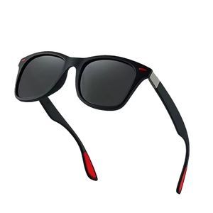 Classic <b>Square</b>-frame Fashion <b>Sunglasses</b> UV400 Polarized TAC Lenses Full Rim Unisex Driving Glasses - Product Image 1