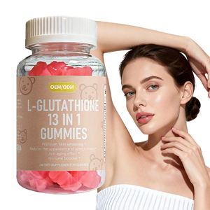 Caramelle Gommose al Glutatione per la Bellezza e lo Sbiancamento, Formula Antiossidante con Collagene e Acido Ialuronico, Gusto Personalizzabile, OEM ODM Etichetta Privata - Product Image 1