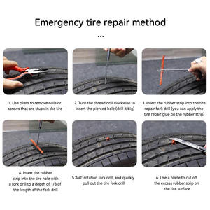 13pcs DIY Universal Tire <b>Repair</b> <b>Kit</b> Hand Tools with OEM <b>for</b> <b>Car</b> Customized ODM Support - Product Image 5