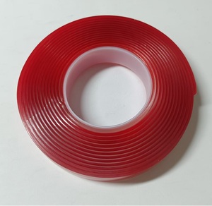 Trong suốt Acrylic hai mặt phù hợp Nano Băng 0.76mm dày không thấm nước hấp thụ sốc áp lực nhạy cảm mặt nạ - Product Image 2