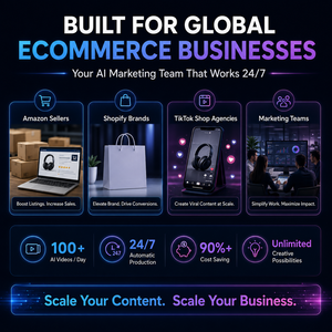 Software Generador de Videos Cortos para Comercio Electrónico con Edición Automática, Publicación Automática Multiplataforma, Nube Local Dual, con un Solo Clic - Product Image 6