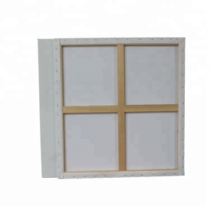 <span class=keywords><strong>De</strong></span> alta calidad <span class=keywords><strong>de</strong></span> 120*120CM <span class=keywords><strong>de</strong></span> gran tamaño lona estirada en blanco pintura, marco <span class=keywords><strong>de</strong></span> madera <span class=keywords><strong>de</strong></span> pino bares - Product Image 1