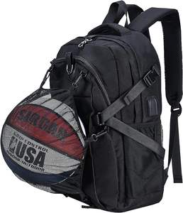 Sac de sport pour homme, football, basketball, sec et humide, logo personnalisé, échantillon gratuit, nouveau design, cuir véritable, football, basketball, sec et humide - Product Image 1