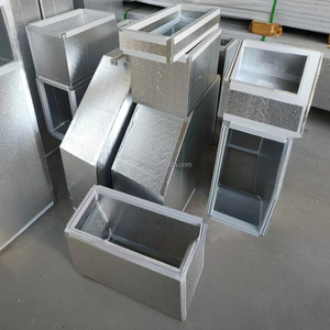 Panel Compuesto Fenólico de Doble Cara con Lámina de Aluminio <span class=keywords><strong>para</strong></span> Ductos de Ventilación HVAC, Uso en Cámaras Frigoríficas y Talleres, Resistente al Fuego - Product Image 5