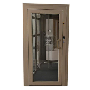 Ascensor Doméstico Exterior Pequeño de 3/5 Pisos con Accionamiento por Tornillo y Tracción sin Engranajes, Construcción de Acero de Alta Resistencia - Product Image 6