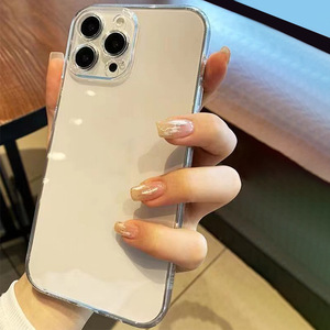 Bán buôn 2025 mềm trong suốt TPU trường hợp Đối với <span class=keywords><strong>Huawei</strong></span> mate60pro bảo vệ rõ ràng trường hợp điện thoại ở mức giá thấp tương thích với iPhone 15 - Product Image 3