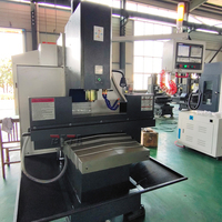 5.5kw Servo Moteur Bt40 Broche XK7136 CNC Fraiseuse Verticale