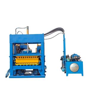 QT5-15 kinh doanh nhỏ Máy làm gạch Giao hàng nhanh khối máy móc cho ý tưởng kinh doanh nhỏ - Product Image 3