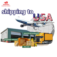 Service de stockage gratuit d'expédition par avion expert depuis la Chine vers les États-Unis Agent d'expédition aérienne d'expédition de fret FBA à Shenzhen Yiwu
