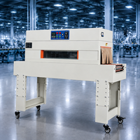 Machine d'emballage sous film rétractable automatique à haute productivité personnalisée pour l'emballage de produits alimentaires, de boissons, de bouteilles, de cartons et de cosmétiques