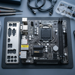 Carte mère de bureau AsusTech H81ITX DDR3 double canal - Product Image 3