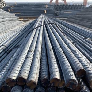 Barras de refuerzo de acero, varillas de hierro de metal corrugado, precio barato para la superficie del molino de construcción, barras de refuerzo de acero - Product Image 2