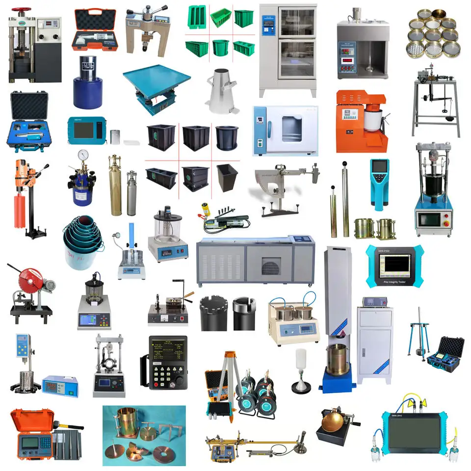 Civil Engineering Testing Equipment For Concrete Laboratory Material Testing