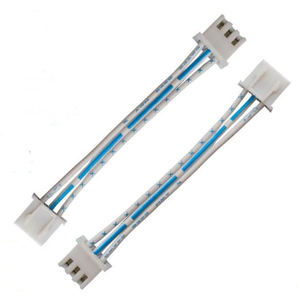 Kustom JST XH XHP 2.54mm Pitch 2 3 4 5 6 7 8 Pin pria wanita untuk membuka ujung Pigtail konektor kabel ekstensi perakitan kawat Harness - Product Image 2