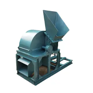 Wood chipper crushing shredder machine/wood crusher machine for sawdust powder making