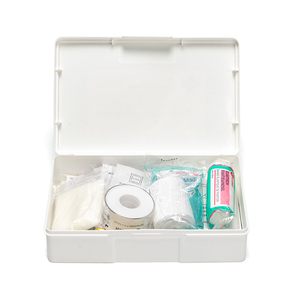 Caja de primeros auxilios portátil Caja de botiquín de primeros auxilios de plástico Suministros de primeros auxilios de seguridad Botiquín de primeros auxilios impermeable - Product Image 3