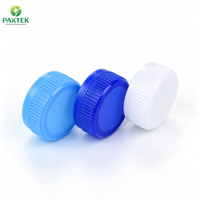 Bouchons de bouteilles en plastique anti-vol de qualité alimentaire 28 mm 30 mm 38 mm pour eau minérale et boissons
