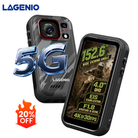 LAGENIO Eagle Pro OEM Smartphone Robuste Caméra d'Action 48MP 4K IP68 IP69K MIL-STD-810H Android16 Fabricant de Téléphones Robustes