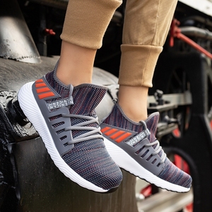 <span class=keywords><strong>Scarpe</strong></span> da lavoro da uomo industriali di alta qualità Anti-fracassatura in acciaio traspirante punta <span class=keywords><strong>scarpe</strong></span> di sicurezza <span class=keywords><strong>sportive</strong></span> <span class=keywords><strong>leggere</strong></span> - Product Image 3