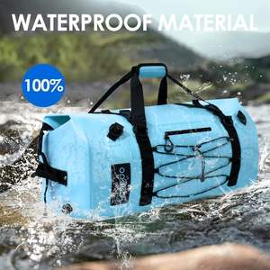 Échantillon gratuit Sac étanche en PVC personnalisé en bâche recyclée pour activités de plein air, navigation de plaisance, voile, rafting - Product Image 6