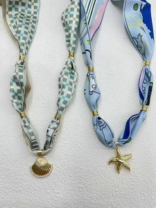 Moda CZ San <span class=keywords><strong>Benito</strong></span>/<span class=keywords><strong>Cruz</strong></span>/Corazón Colgante Collar Chapado en oro CZ Virgen María Religión Encanto Bufanda Collar <span class=keywords><strong>de</strong></span> mujer - Product Image 6