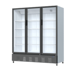 Refrigerador Vertical Comercial Kenkuhl para Bebidas, Refrigerador de Bebidas con Puerta de Vidrio de Gran Capacidad para Supermercados y Restaurantes - Product Image 6